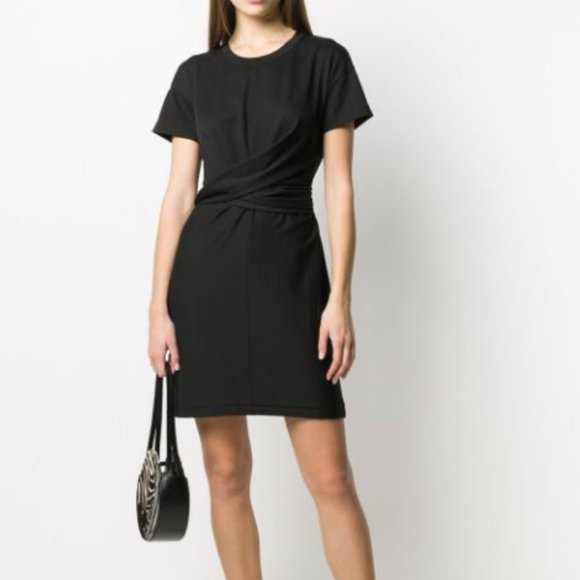 rag & bone Dresses & Skirts - NWOT Rag & Bone wrap front T-shirt dress Sz XS